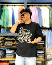 تیشرت طرح دار